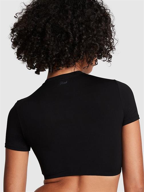 Base Esnek Baby Tee Tişört