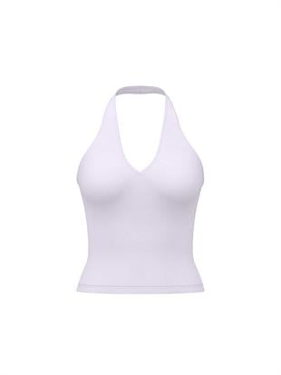Base Esnek Halter Askılı Atlet