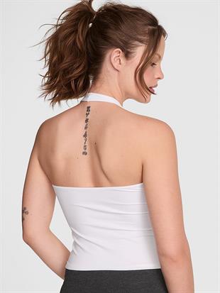 Base Esnek Halter Askılı Atlet