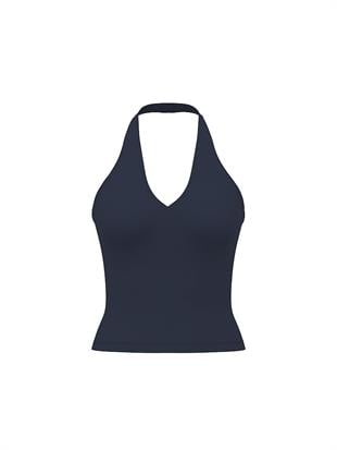 Base Esnek Halter Askılı Atlet