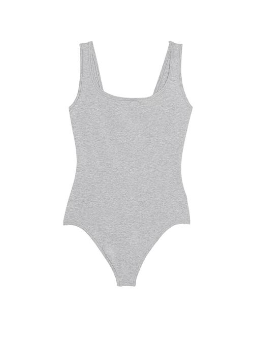 Base Pamuklu Bodysuit