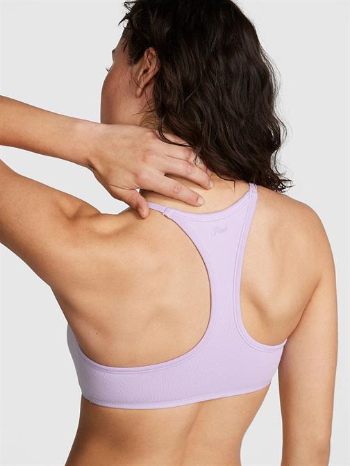 Base Pamuklu Racerback Bralet