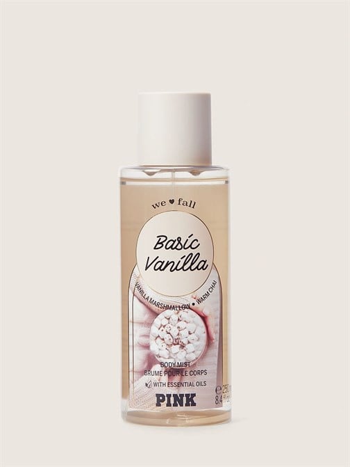 Basic Vanilla Vücut Spreyi