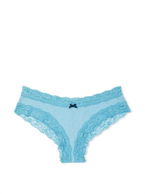 Bel Kısmı Dantelli Pamuk Cheeky Külot