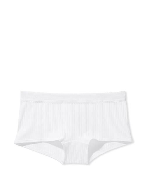 Beli Dantelli Pamuklu Boyshort Külot