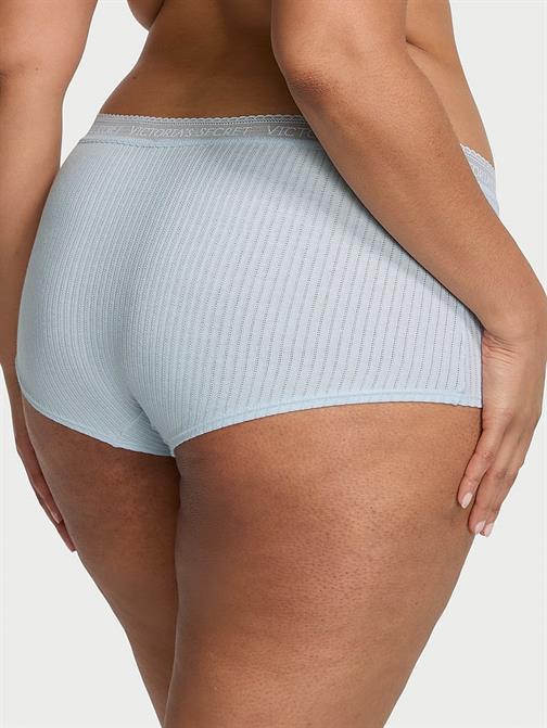 Beli Dantelli Pamuklu Boyshort Külot