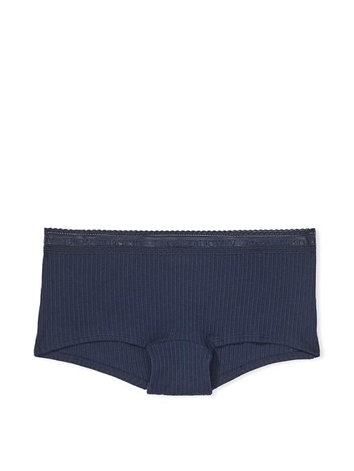Beli Dantelli Pamuklu Boyshort Külot