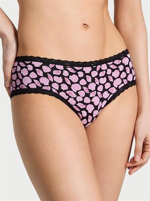 Beli Dantelli Pamuklu Cheeky Külot