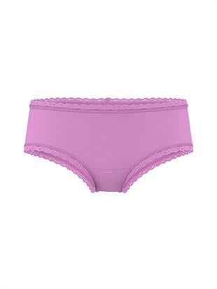 Beli Dantelli Pamuklu Cheeky Külot