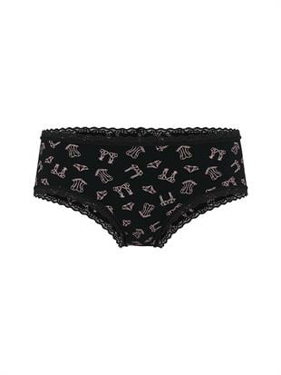 Beli Dantelli Pamuklu Cheeky Külot