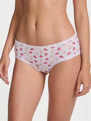 Beli Dantelli Pamuklu Cheeky Külot