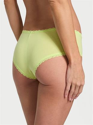 Beli Dantelli Pamuklu Cheeky Külot