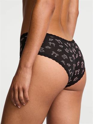 Beli Dantelli Pamuklu Cheeky Külot