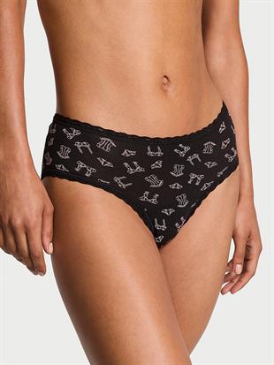 Beli Dantelli Pamuklu Cheeky Külot