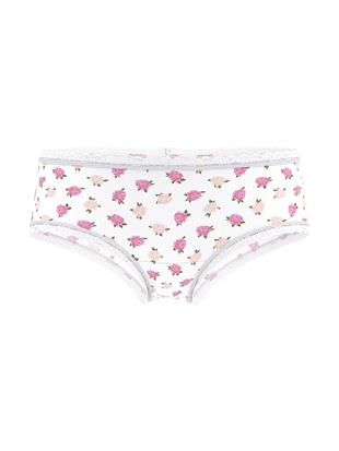 Beli Dantelli Pamuklu Cheeky Külot