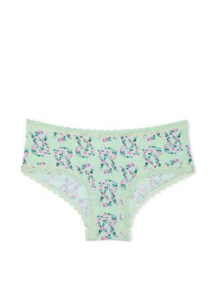 Beli Dantelli Pamuklu Cheeky Külot