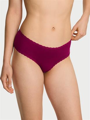 Beli Dantelli Pamuklu Cheeky Külot