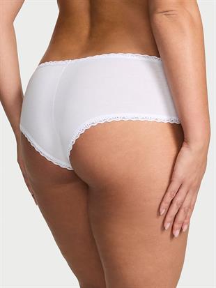 Beli Dantelli Pamuklu Cheeky Külot