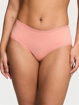 Beli Dantelli Pamuklu Cheeky Külot