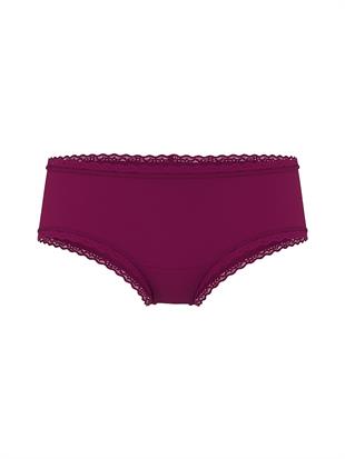 Beli Dantelli Pamuklu Cheeky Külot
