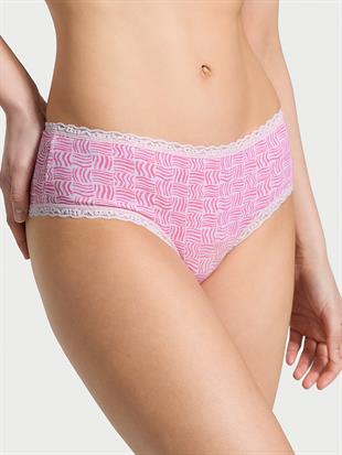Beli Dantelli Pamuklu Cheeky Külot