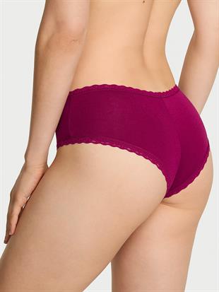 Beli Dantelli Pamuklu Cheeky Külot