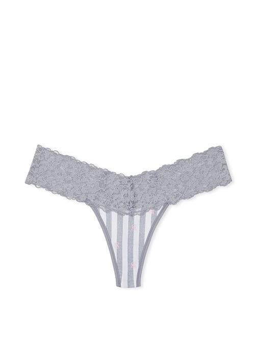 Beli Dantelli Pamuklu Tanga