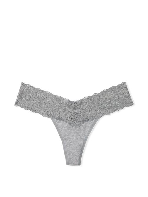 Beli Dantelli Pamuklu Tanga