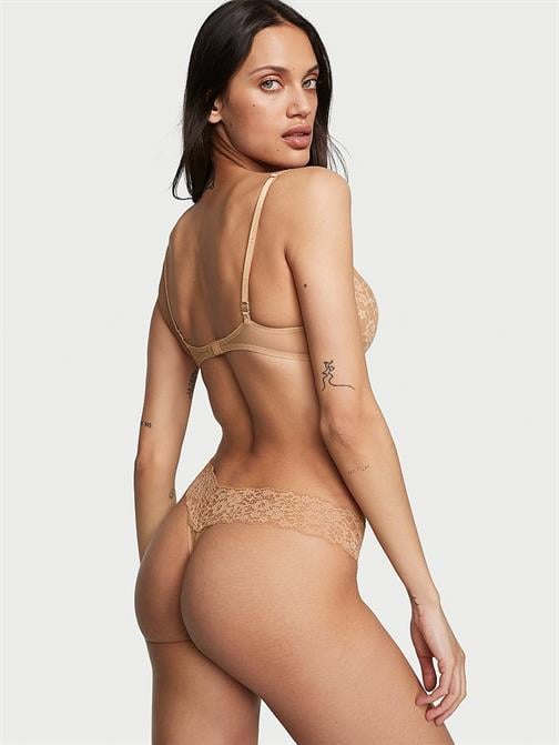 Beli Dantelli Pamuklu Tanga