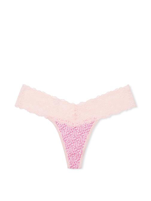 Beli Dantelli Pamuklu Tanga