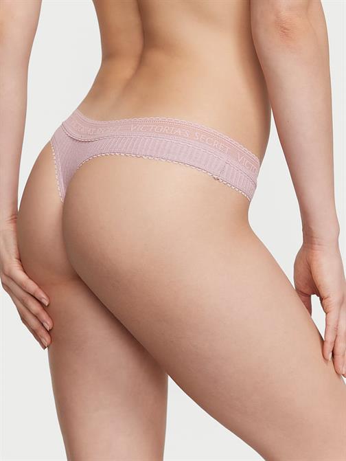 Beli Dantelli Pamuklu Tanga