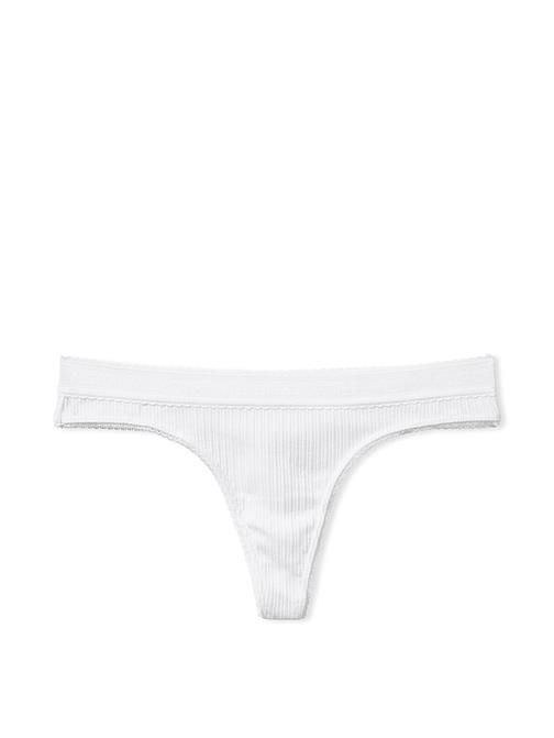 Beli Dantelli Pamuklu Tanga