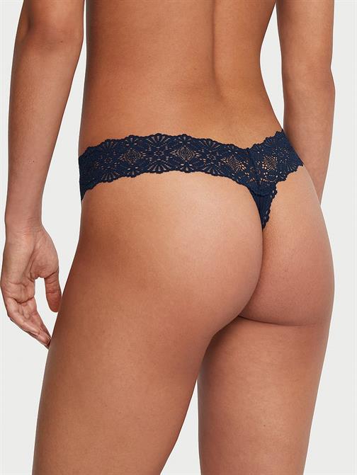 Beli Dantelli Pamuklu Tanga