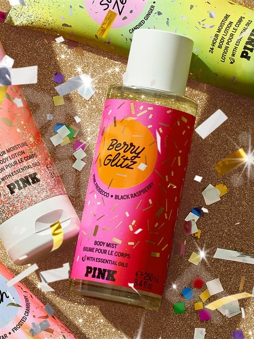 Berry Glitz Body  Işıltılı Vücut Spreyi