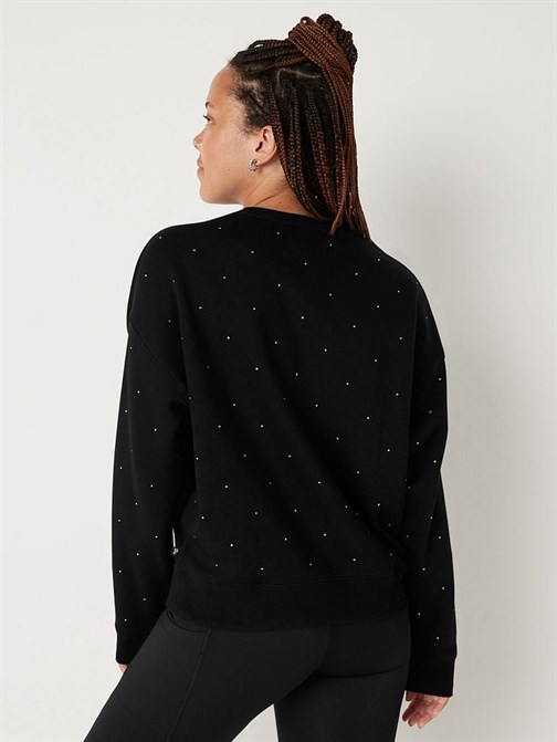 BİSİKLET YAKA POLAR SWEATSHIRT