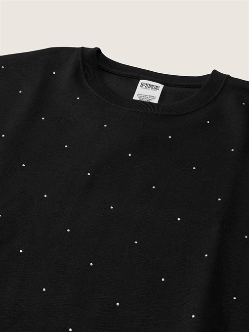 BİSİKLET YAKA POLAR SWEATSHIRT