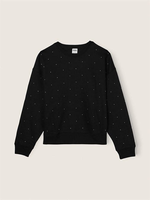 BİSİKLET YAKA POLAR SWEATSHIRT