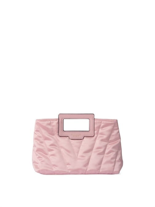 Blush Party Clutch Çanta