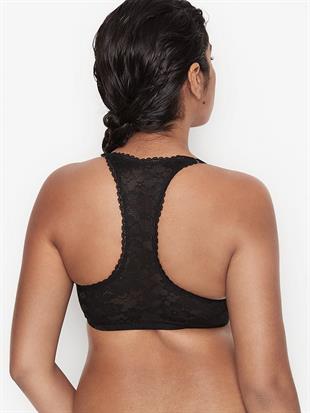 Body by Victoria Dantelli Sporcu Stil Önden Kapamalı Push-Up Sütyen