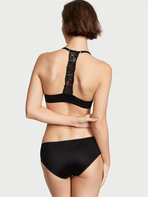 Body by Victoria Ön Kısmı Dantel Tanga Külot