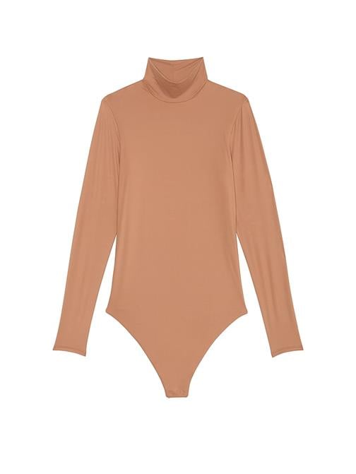 BODYWEAR by Victoria with FeatherSoft™ Balıkçı Yaka Bodysuit
