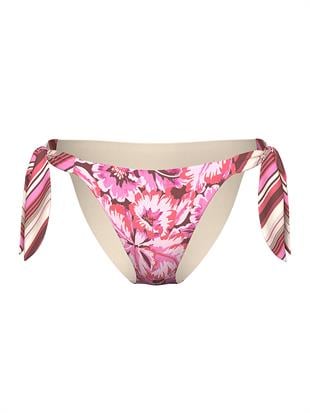 Boho Beach Bağcıklı Bikini Altı