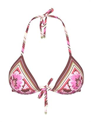 Boho Beach Üçgen Bikini Üstü