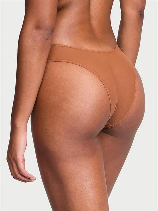 Boho Çiçek İşlemeli Brazilian Külot