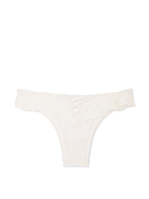 Boho Çiçek İşlemeli Brazilian Külot
