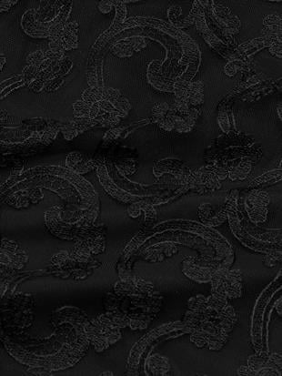 Boho Çiçek İşlemeli Halter Yaka Elbise