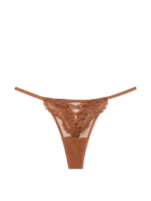 Boho Çiçek İşlemeli Tanga