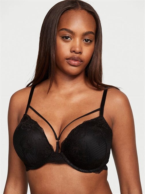 Bombshell 2 Beden Büyük Gösteren Push-Up Sütyen