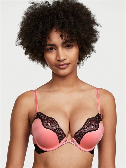 Bombshell 2 Beden Büyük Gösteren Push-Up Sütyen