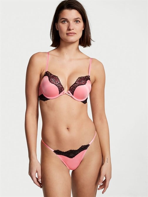 Bombshell 2 Beden Büyük Gösteren Push-Up Sütyen